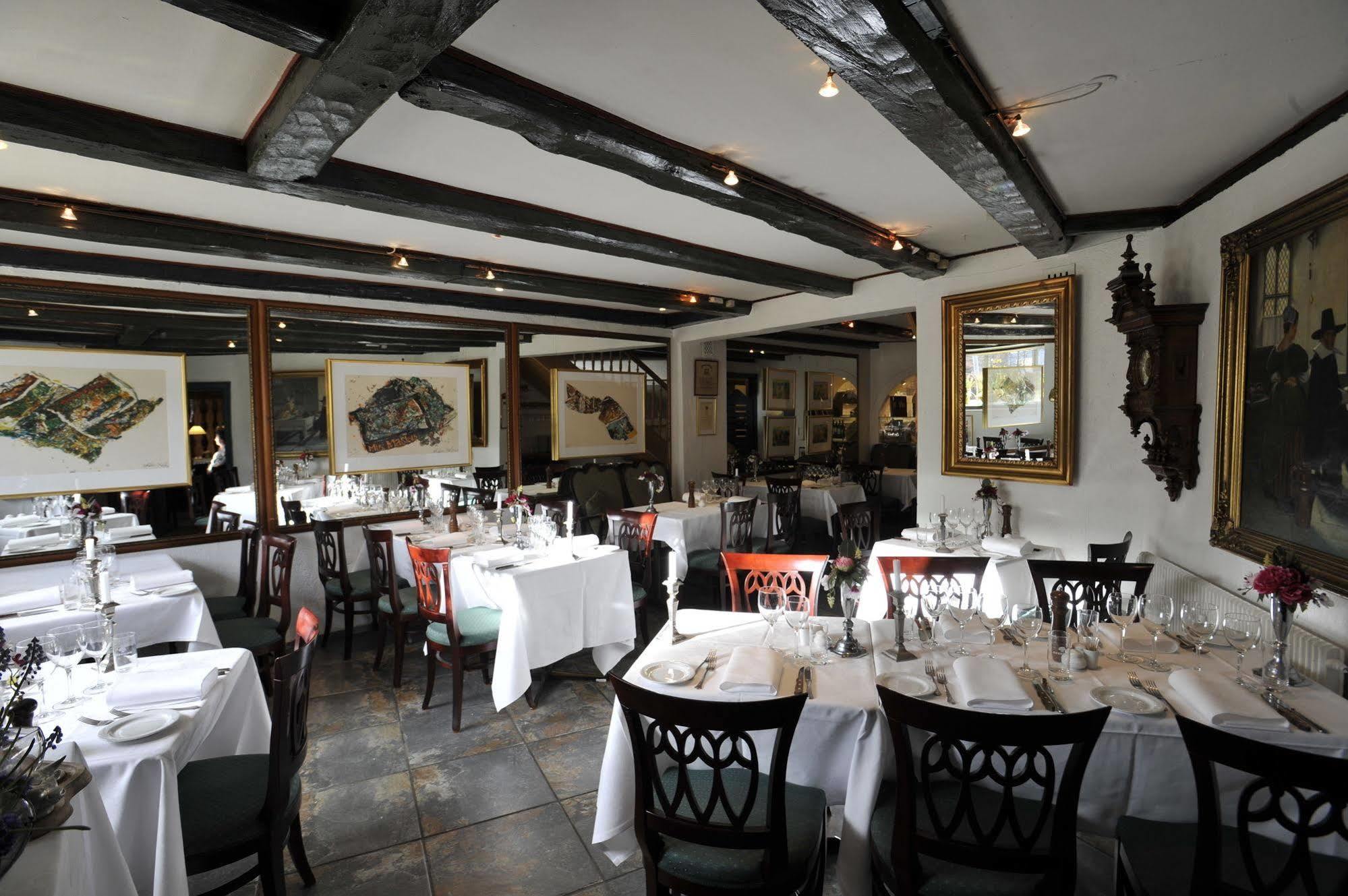 Hotel Dania Silkeborg Restaurant foto